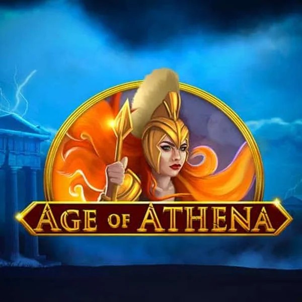 Age of Athena slot logo by Epic Industries at Instaspin Casino