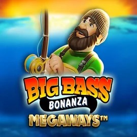 Big Bass Bonanza Megaways online game logo by Pragmatic Play on instaspins.uk