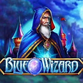 Blue Wizard slot logo by Quickspin at Instaspin CasinoBlue Wizard