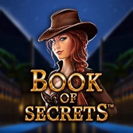 Book of Secrets slot logo by SYNOT Games at Instaspin CasinoBook of Secrets