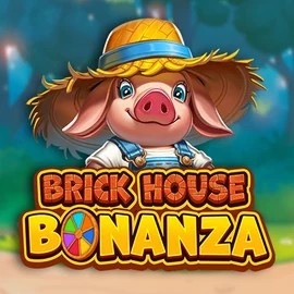 Brick House Bonanza slot icon by Pragmatic Play, available at Instaspin Casino