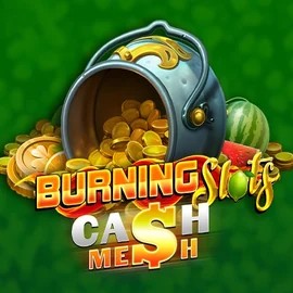 Logo of Burning Slots Cash Mesh from BF Games at Instaspin Casino