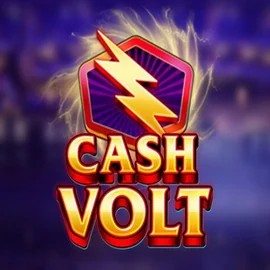 Cash Volt logo by Red Tiger Gaming at Instaspin Casino