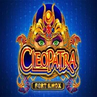 Fort Knox Cleopatra logo by IGT Instaspin Casino