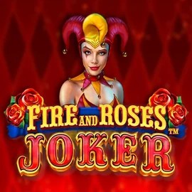 Logo of Fire and Roses Joker from Triple Edge Studios at Instaspin Casino