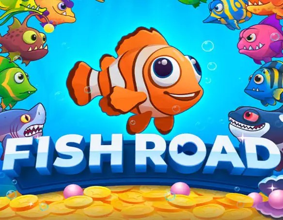 Logo of Fish Road from InOut at Instaspin Casino