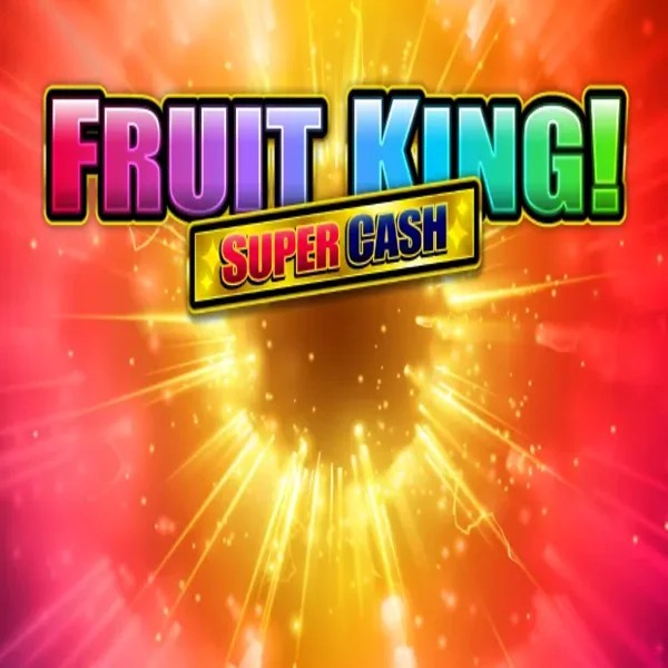 Fruit King Super Cash slot logo by Greentube at Instaspin CasinoFruit King Super Cash