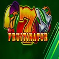 Logo of Fruitinator Jackpot King from Blueprint Gaming at Instaspin Casino