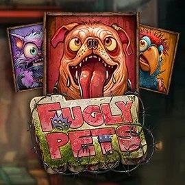 Fugly Pets slot logo by Stakelogic at Instaspin CasinoFugly Pets
