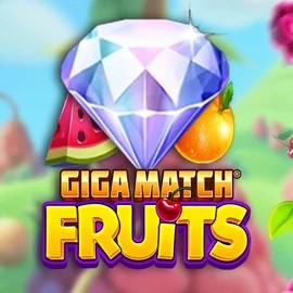 Giga Match Fruits logo by RubyPlay at Instaspin CasinoGiga Match Fruits