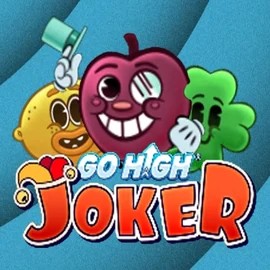 Slots logo of Go High Joker from RubyPlay at Instaspin Casino