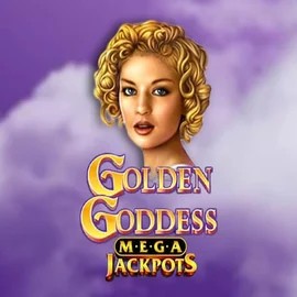 Logo of Golden Goddess Megajackpots from IGT at Instaspin Casino