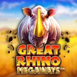 Great Rhino Megaways game by Pragmatic Play – logo hosted on Instaspin Casino