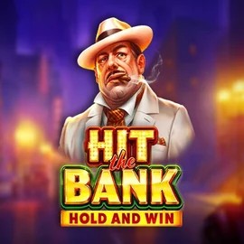 Hit The Bank Hold and Win logo by Playson at Instaspin CasinoHit The Bank Hold and Win