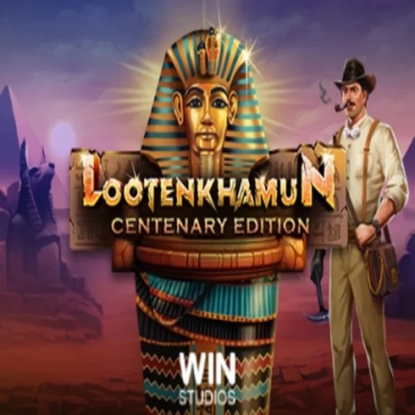 LootEnKhamun Centenary logo by bwin.party Instaspin Casino