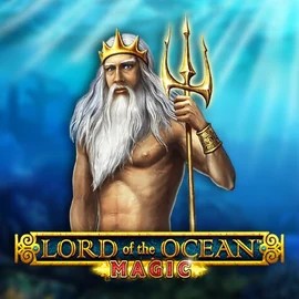 Lord Of The Ocean Magic slot logo by Novomatic at Instaspin CasinoLord Of The Ocean Magic