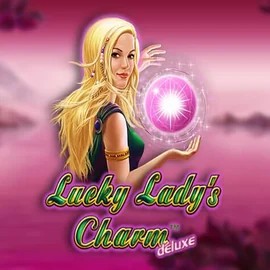 Lucky Ladys Charm Deluxe logo by Greentube at Instaspin CasinoLucky Ladys Charm Deluxe