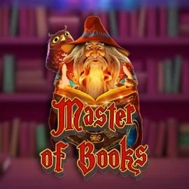 Master of Books slot logo by Swintt at Instaspin CasinoMaster of Books