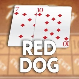 Red Dog slot logo by Rival at Instaspin CasinoRed Dog