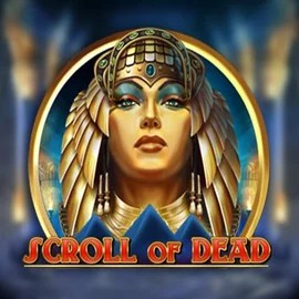 Scroll of Dead slot logo by Play'n GO at Instaspin Casino