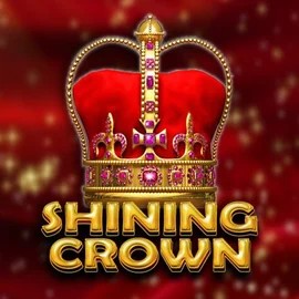 Shining Crown casino game by Amusnet Interactive – featured logo at Instaspin Casino