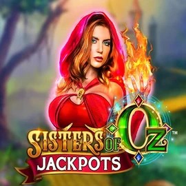 Sisters Of Oz Jackpots logo by Triple Edge Studios at Instaspin CasinoSisters Of Oz Jackpots