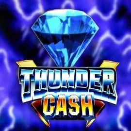 Thunder Cash logo by Novomatic at Instaspin Casino