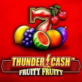 Logo of Thunder Cash Fruity Fruity from Novomatic at Instaspin Casino
