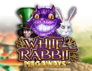 White Rabbit logo by Big Time Gaming at Instaspin CasinoWhite Rabbit